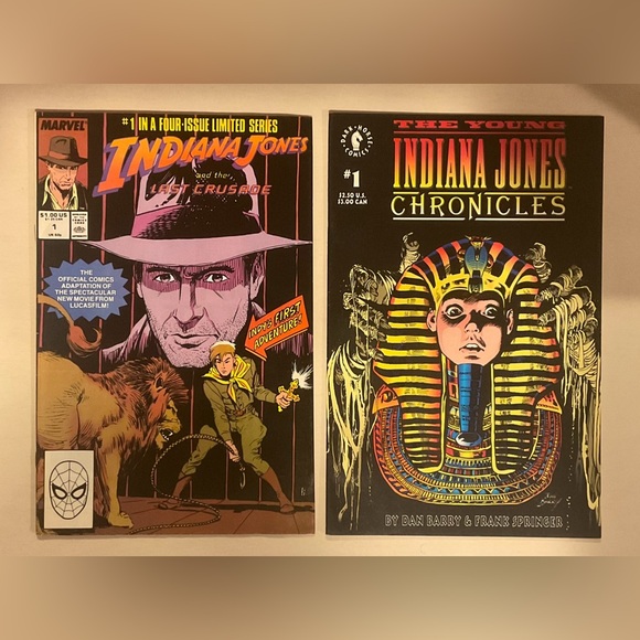 Simpsons Comic # 1, Howard The Duck # 1, Care Bears # 1, BIKER MICE FROM MARS - Picture 13 of 15